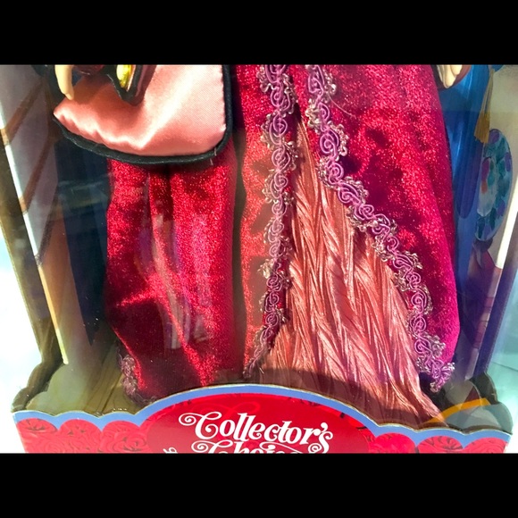 90s NWT Hand Painted Bisque Porcelain Doll 18” - Picture 12 of 16